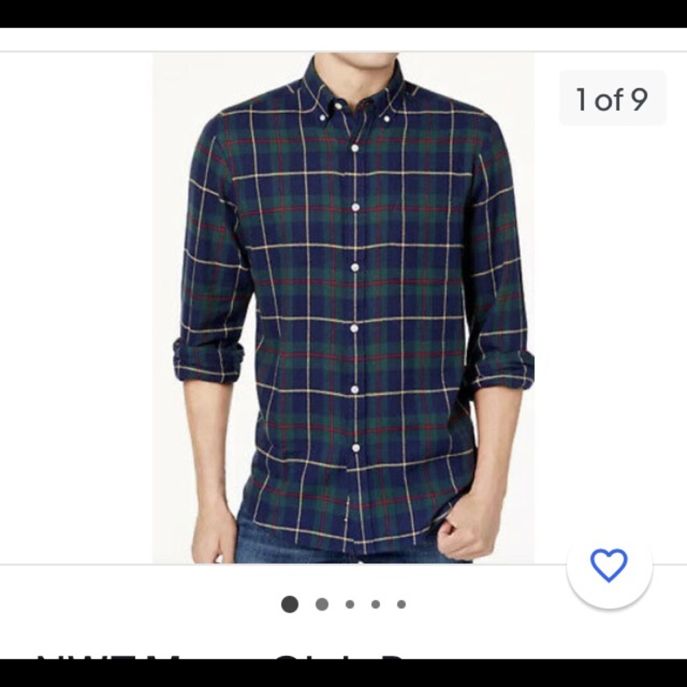 🤯 NIP Club Room flannel